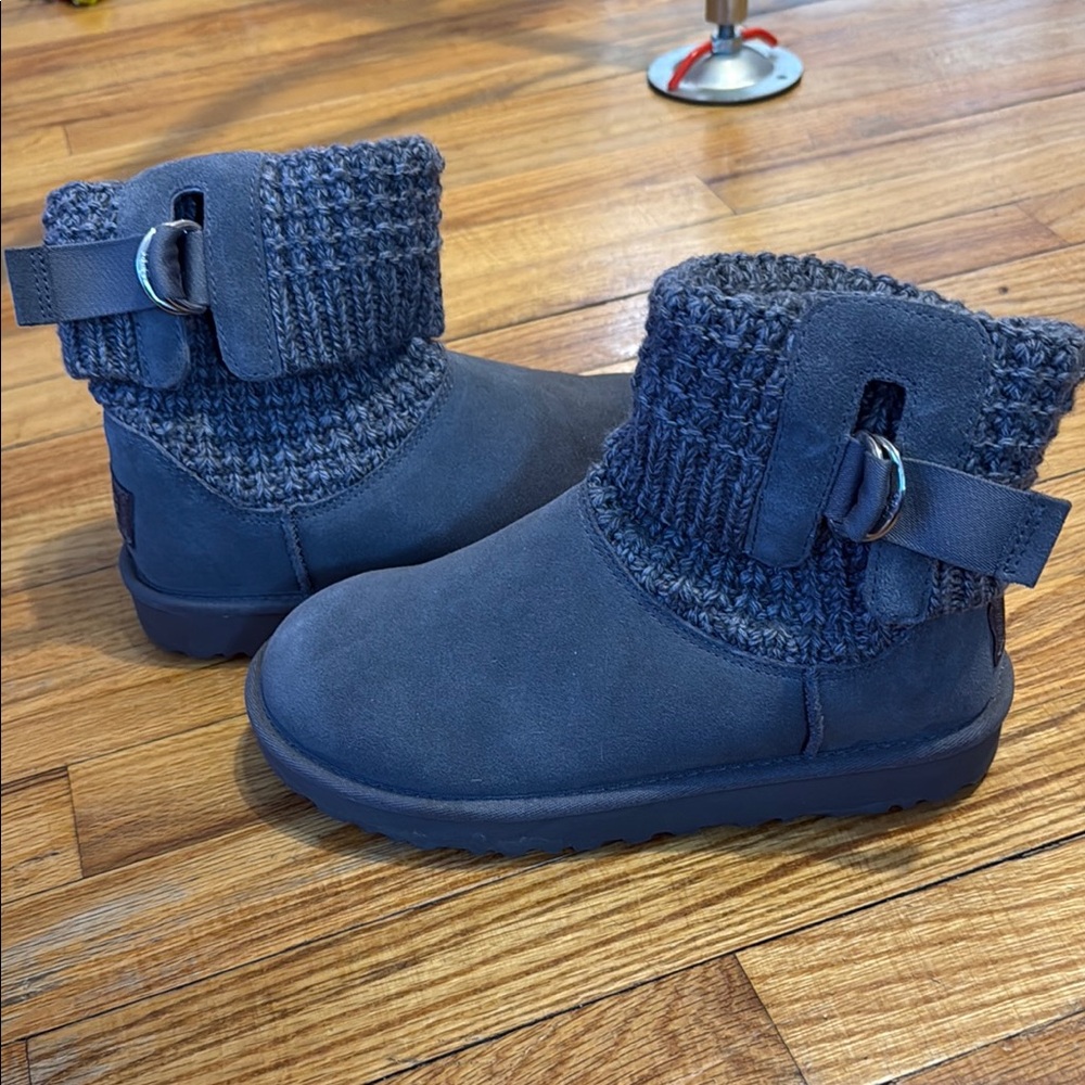 Ugg Ankle Boots in Dark Gray